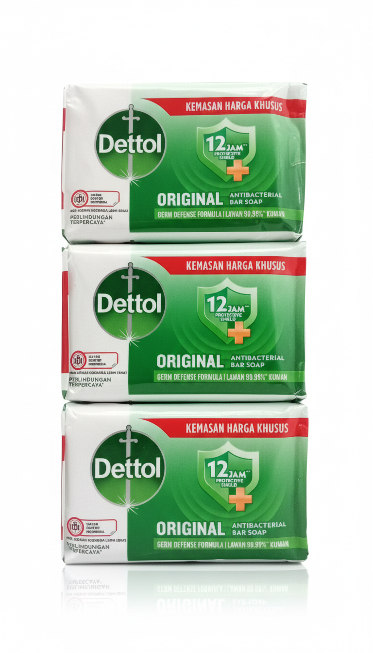 Dettol Antibacterial Bar Soap(6)