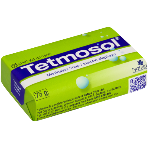 Tetmosol Medicated Bar Soap