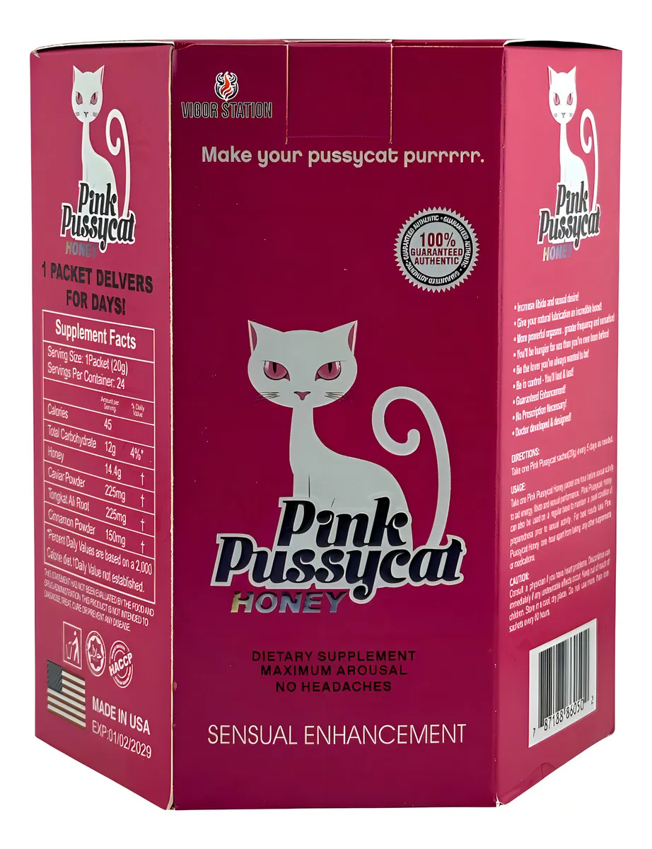 Pink Pussycat Honey(24)