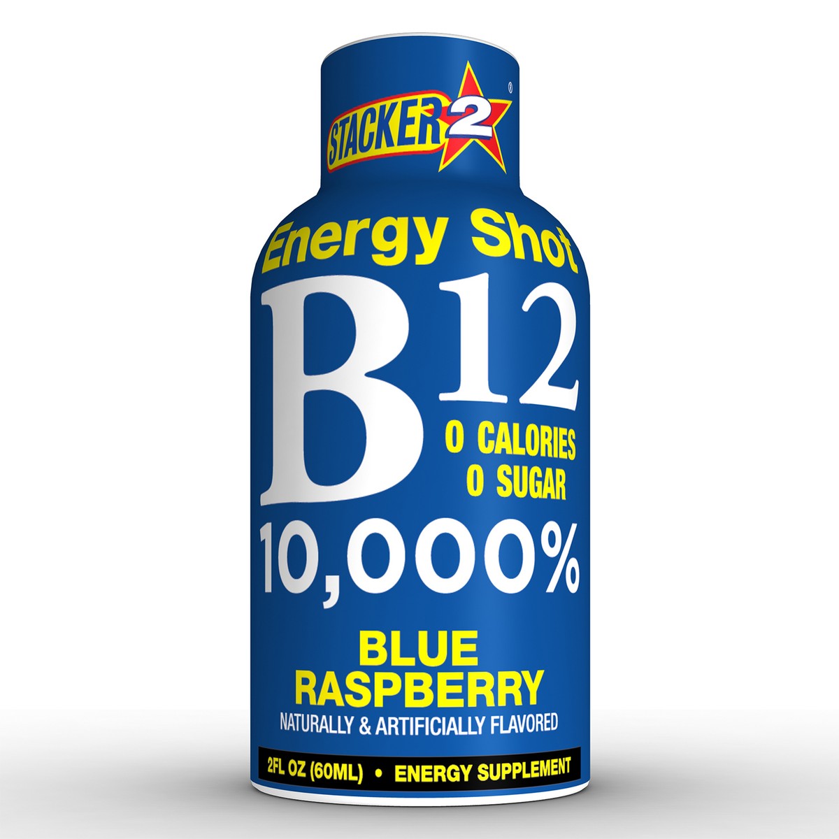 B12 Shots Blue Raspberry(12)