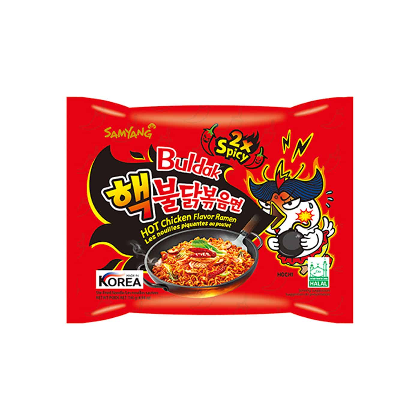 Sam Yang Buldak 2x Spicy(40)