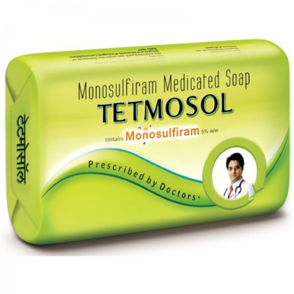 Tetmosol Monosulfiram Medicated Bar Soap
